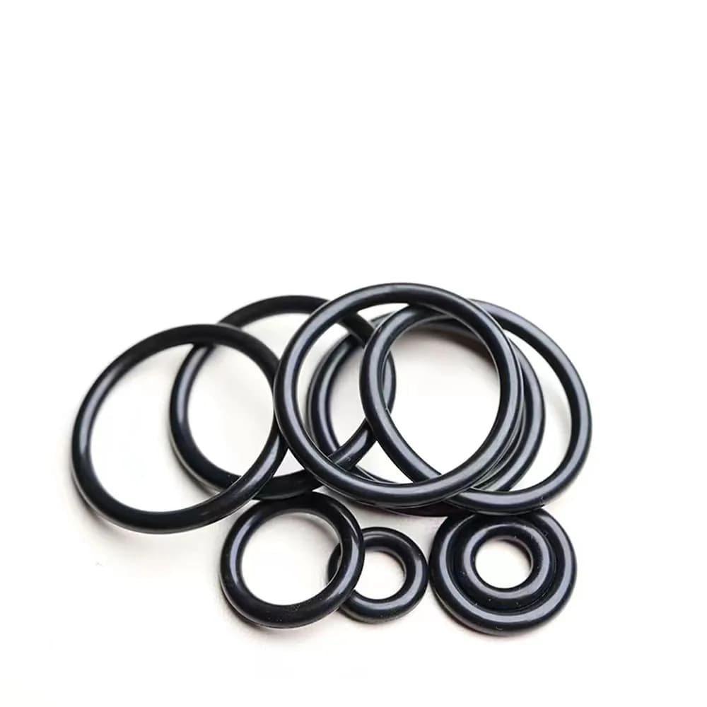 Shore Hardness 90 NBR O-Ring Seal (For TR50 TR68 HDR50 HDR68 HDP50 HDB68 HDX68 series paintball markers core fire pin) 6.1*1.6mm