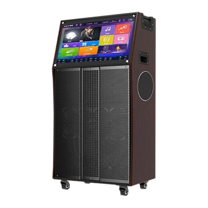 Macchina per l'ordinazione di brani karaoke audio per balli di gruppo all'aperto, karaoke domestico e trasmissione mobile in diretta