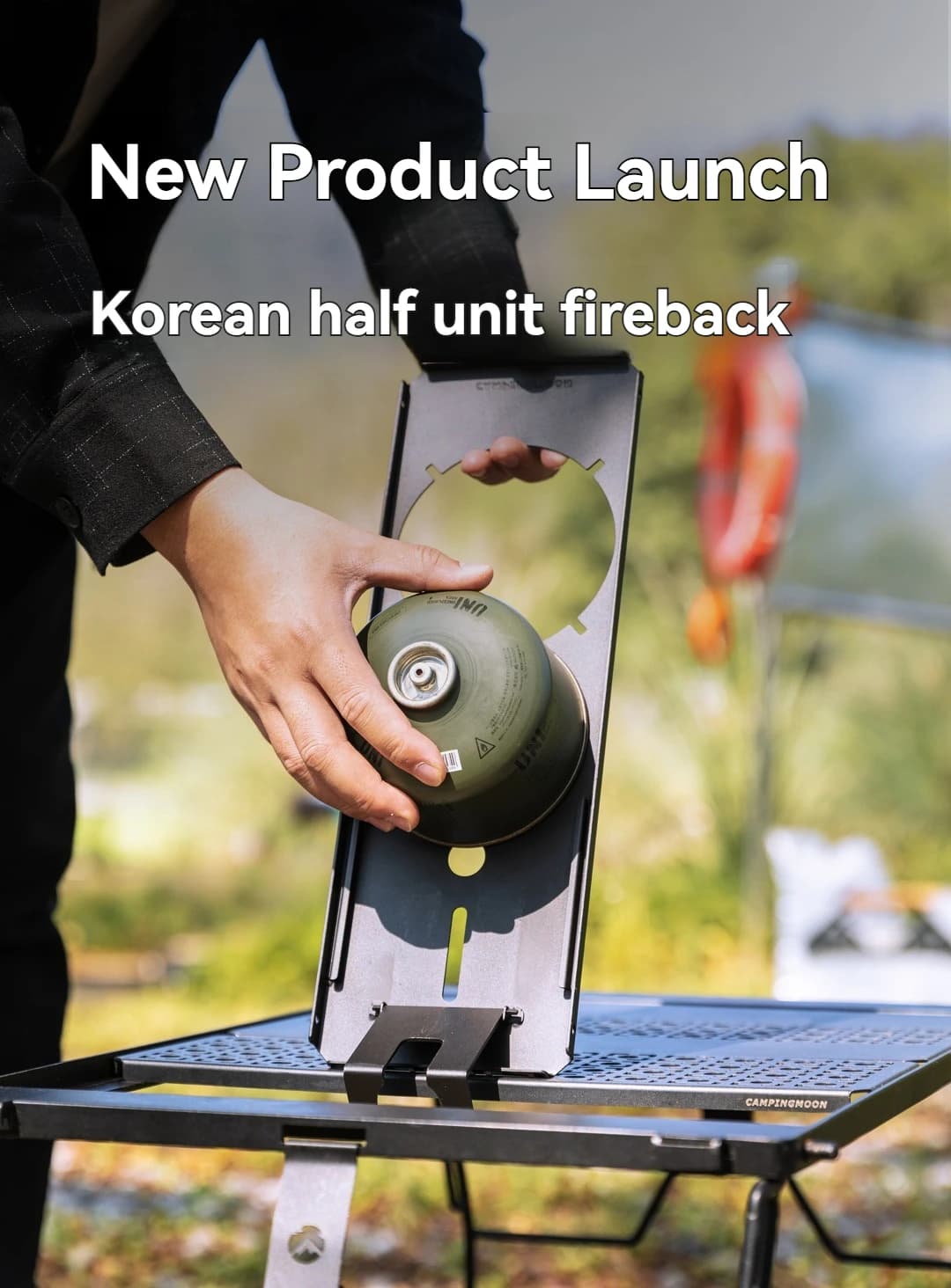 CAMPINGMOON KR-12 ITG Portable Multipurpose Cottura Module Combined