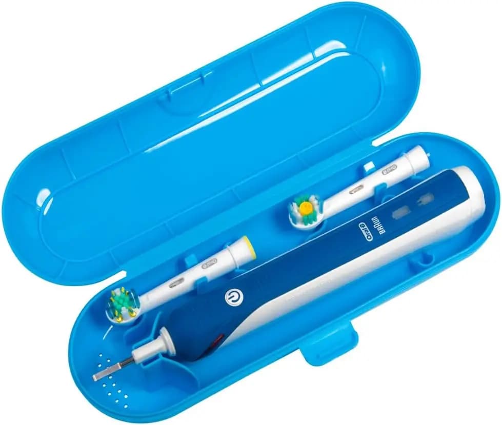 Custodia da viaggio portatile in plastica per spazzolino elettrico Oral-B Pro Series