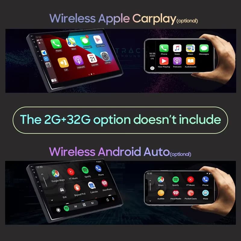 Android Auto For Nissan Sentra Almera 2008 -2012 Car Radio Screen GPS Navigation No 2din Car Intelligent Systems Display 5G Wifi