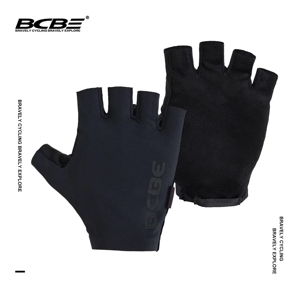BCBE Cycling Gloves half finger Man Woman Summer Breathable Anti-slip Bike Gloves Pro Team MTB Road Bike Sports Gloves