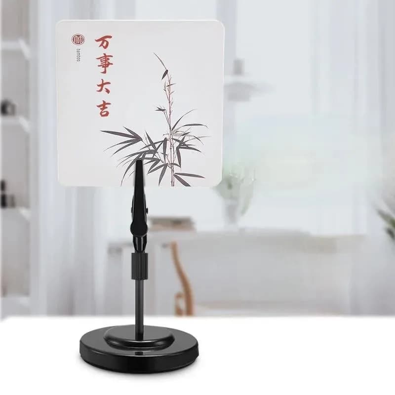 Numero di tavolo da ristorante in acciaio inossidabile Segnaposto Porta carte Espositore Porta cartello POP Clip Etichetta prezzo Etichette di carta