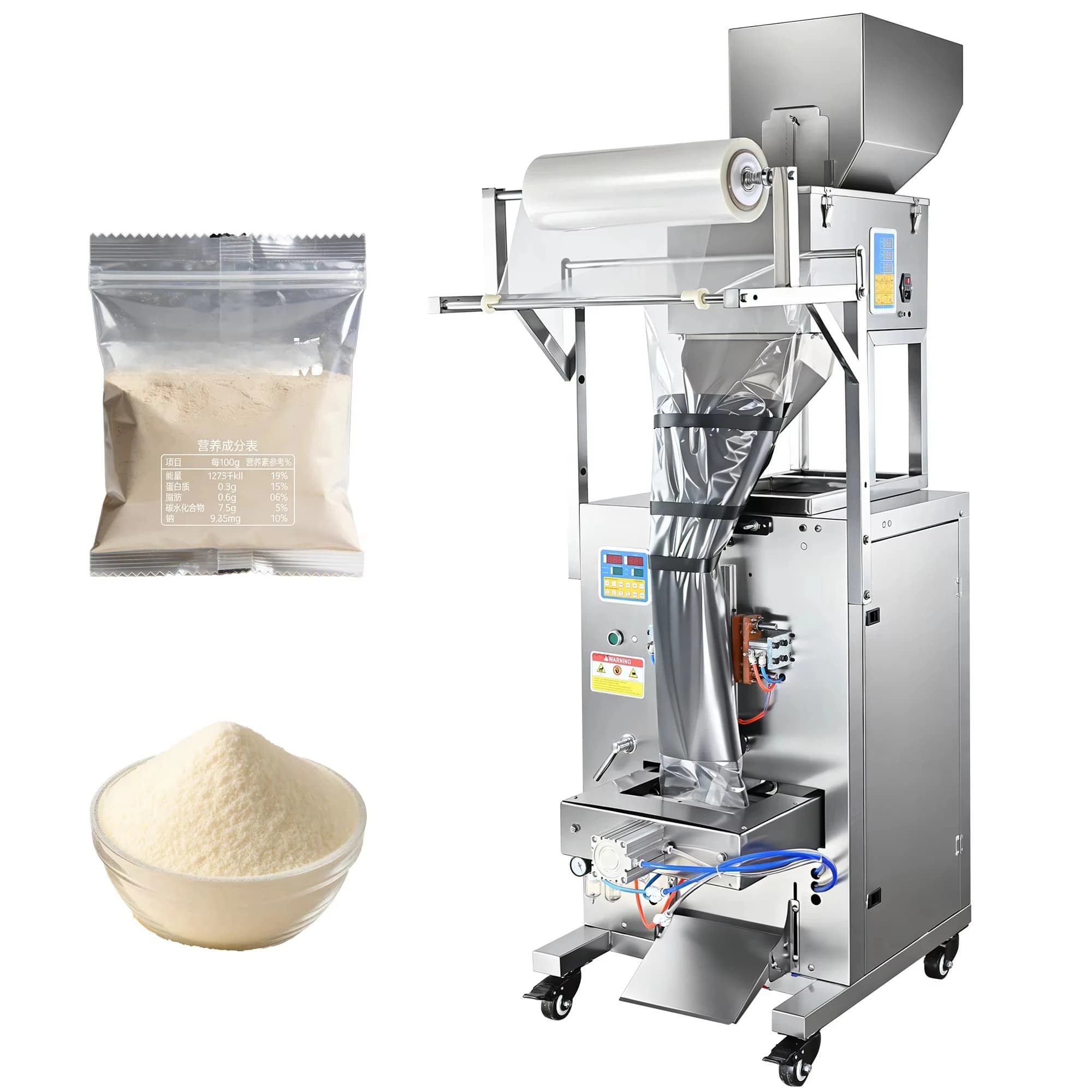 Automatic Machines for Shearing and Packing of Protective Powder with Rear Sealing