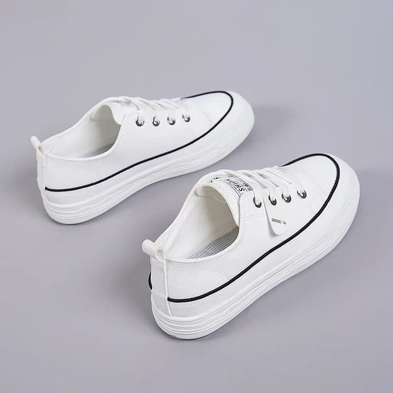 Scarpe da ginnastica di moda Donna Casual Scarpe di tela Tenis Feminino Comode signore Vulcanize Scarpe Lace Up Scarpe da ginnastica Donna Zapatos Mujer 2025