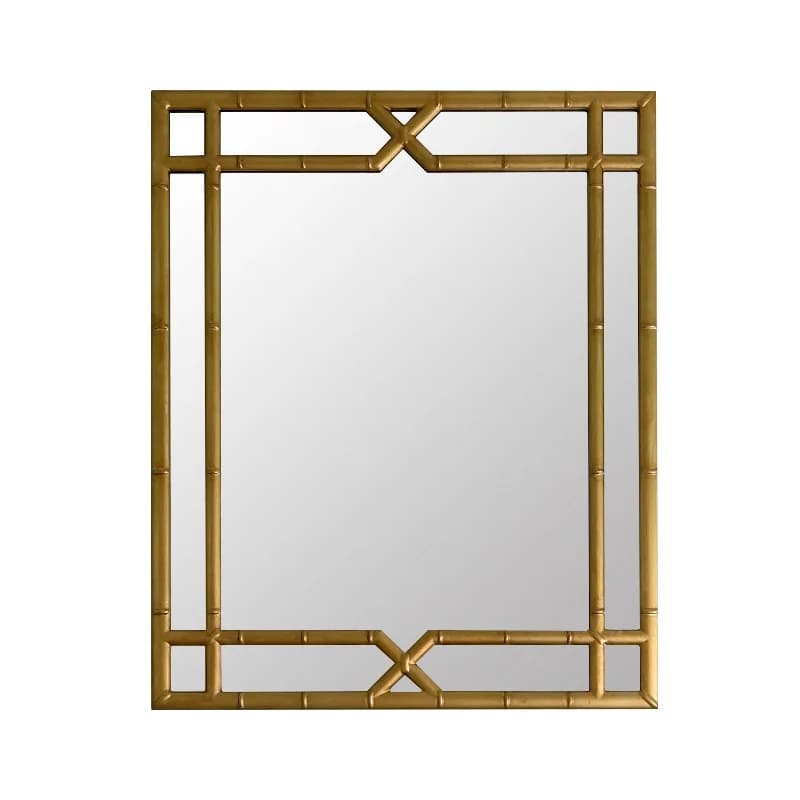 Nuovo specchio da bagno cinese Specchio da bagno WC a parete Specchio cosmetico Spogliatoio Incorniciato intelligente