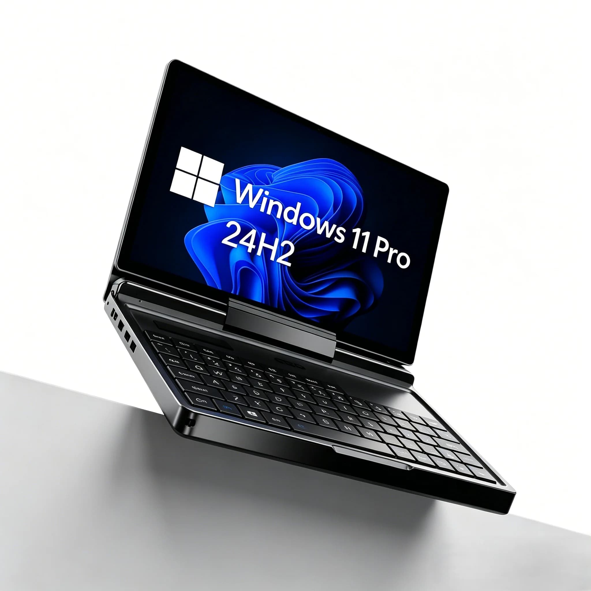 GPD Micro PC 2 Handheld Mini Laptop 7 Inch Touch Screen 16GB RAM 512GB SSD N300 CPU Windows 11 Business Office Small Computer