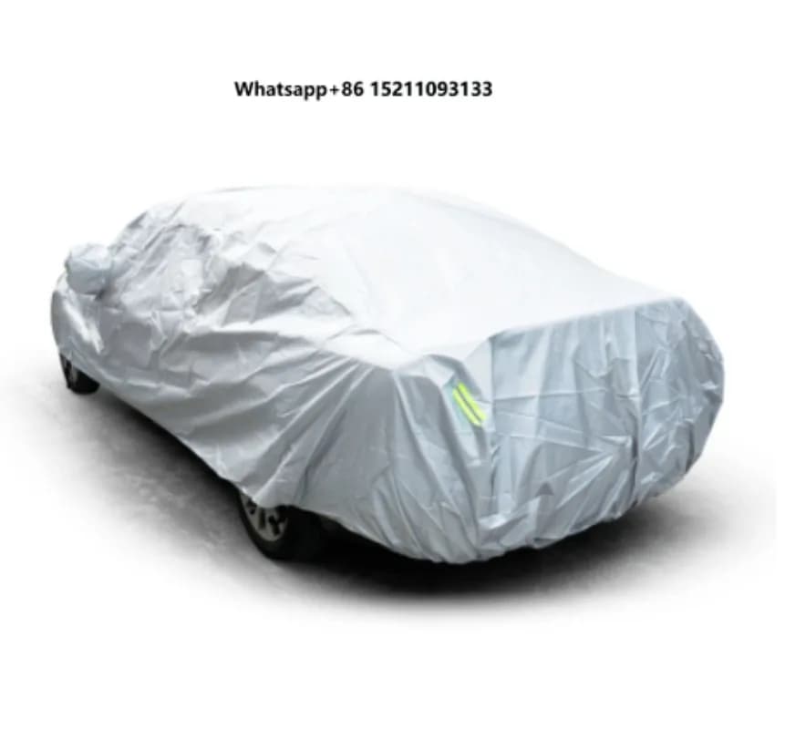Automatic Folding Waterproof Portable Tent Car Cover for 4 Seat Cars
