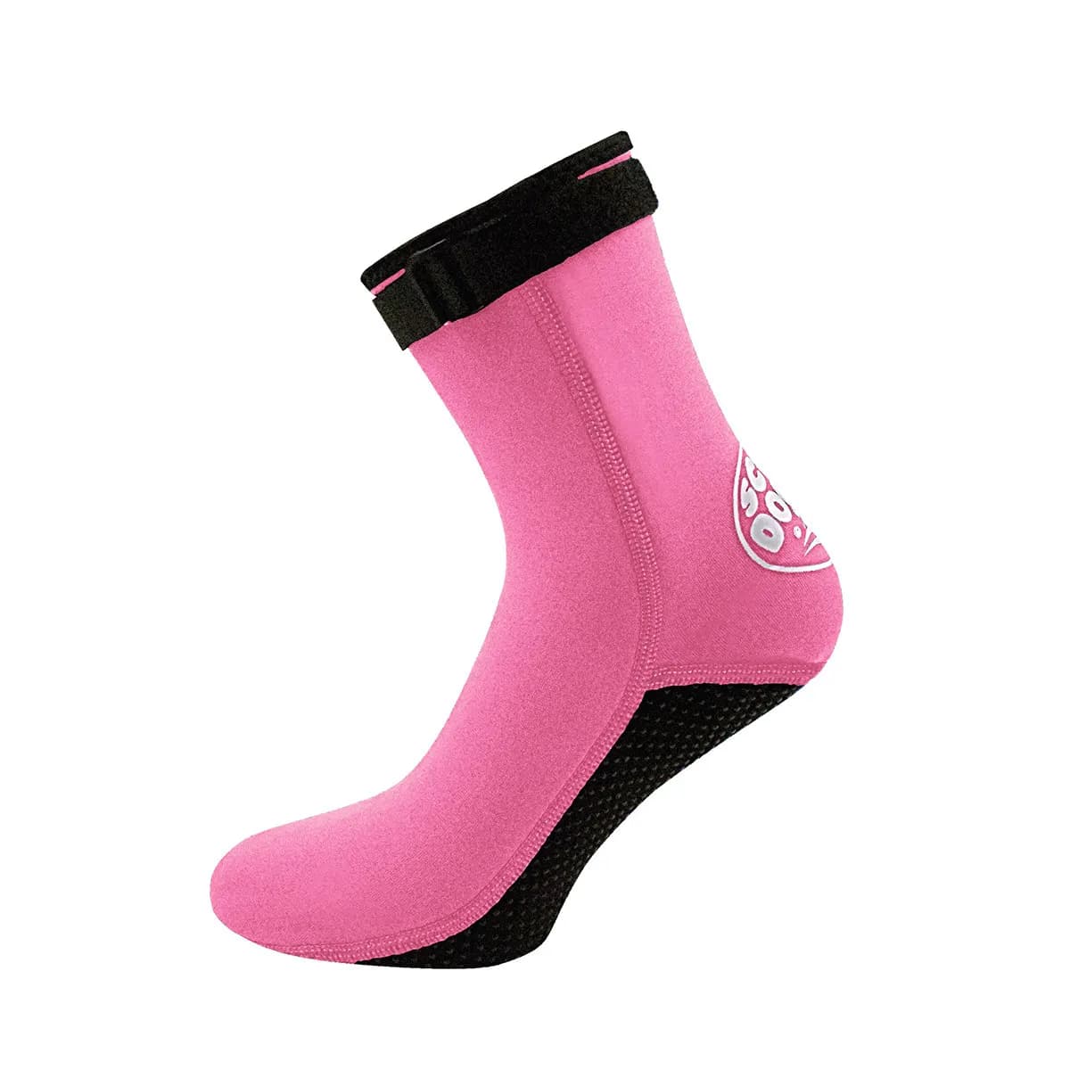 3Mm Pink Adult Thicken Unisex Swimming Diving Socks Beach Snorkeling Warm Scratch Protection Non-Slip Snorkeling Socks