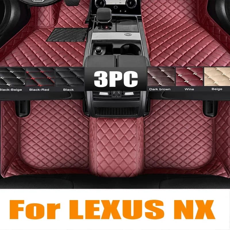 Tappetini auto per LEXUS NX serie 200 300h 300 200t 2015 2016 2017 2018 2019 2020 2021 2022 Tappetini auto personalizzati automobile au