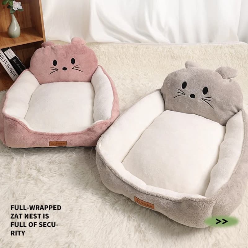 Cuccia per criceti piccola Universale per tutte le stagioni Tappetino per cani di grandi dimensioni Letto per cani Nido per gatti Prodotti per animali domestici