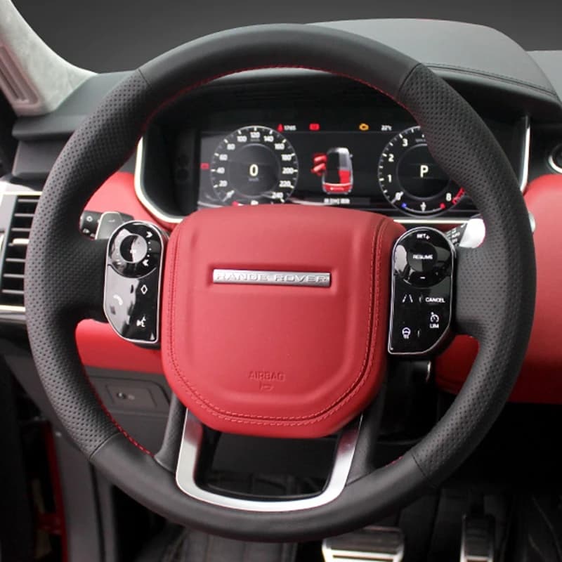 100% genuine leather anti-slip braid cover suitable for Land Rover Range Rover Sport 2014-2017 car accessories