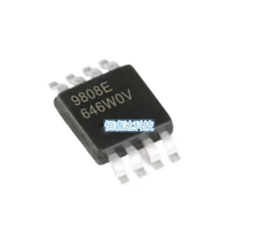 5 pz/lotto MCP9808-E MS IC MSOP-8