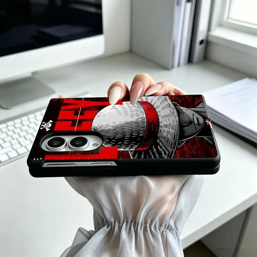 Luffy's Straw Hat Case for Samsung Galaxy ZFold8 ZFold Wide Z Fold8 Wide Z Fold 8 Luxury Phone Cover