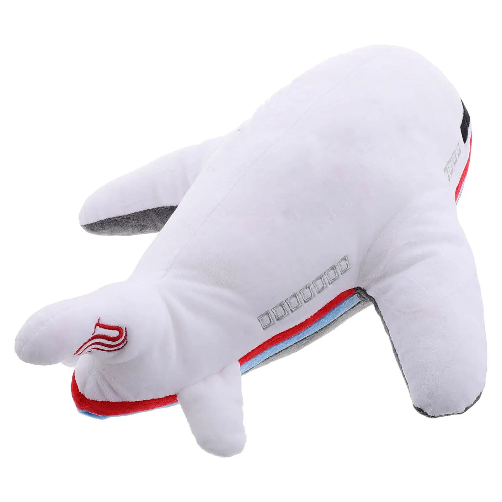 Airplane Cushion for Kids Travel Party Small Cartoon Stuffed Pillow Soft Hug Decoration for Boys Girls Christmas Birthday