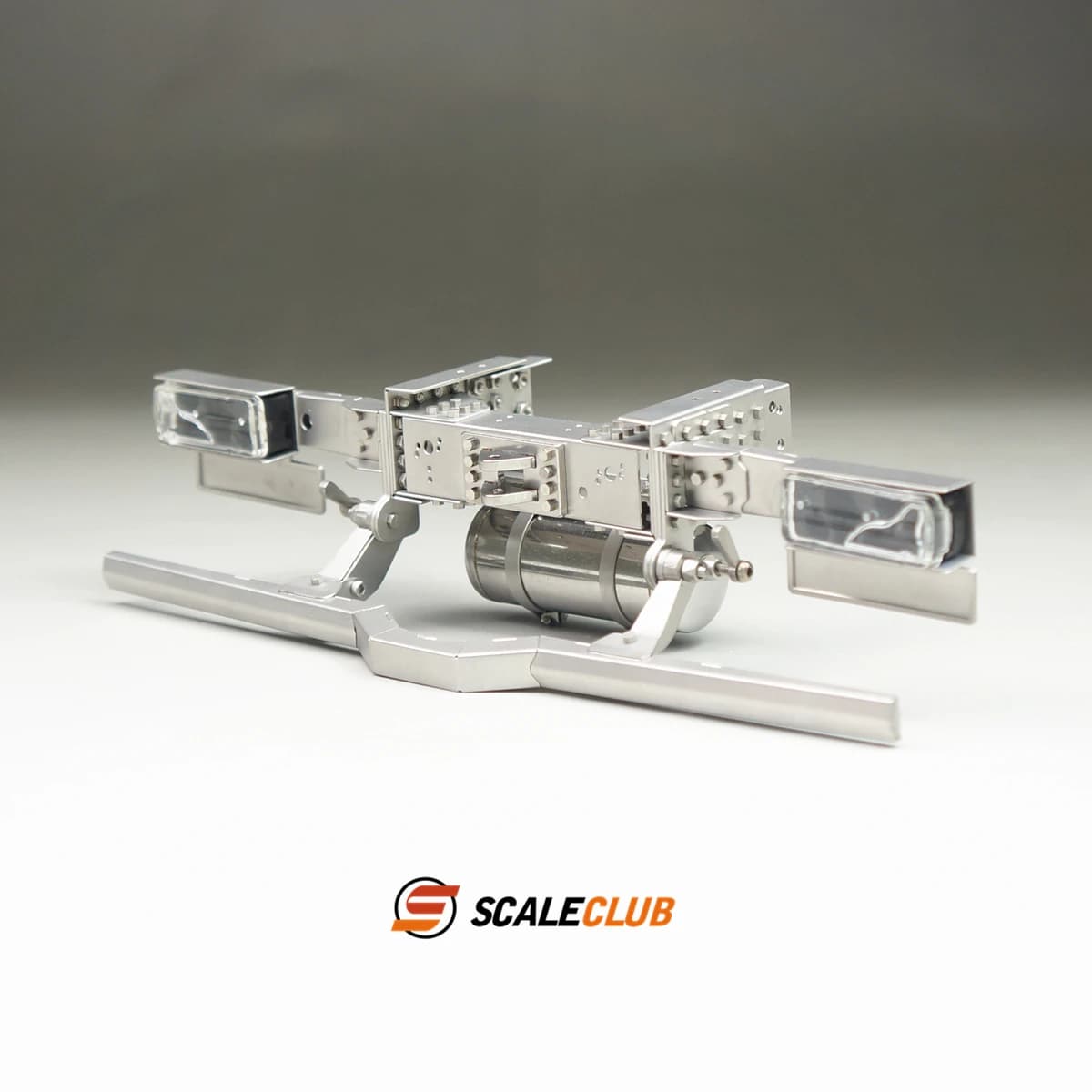 Scaleclub 1/14 Truck Tail Beam Tail Light Bumper Kit Model DIY Modification