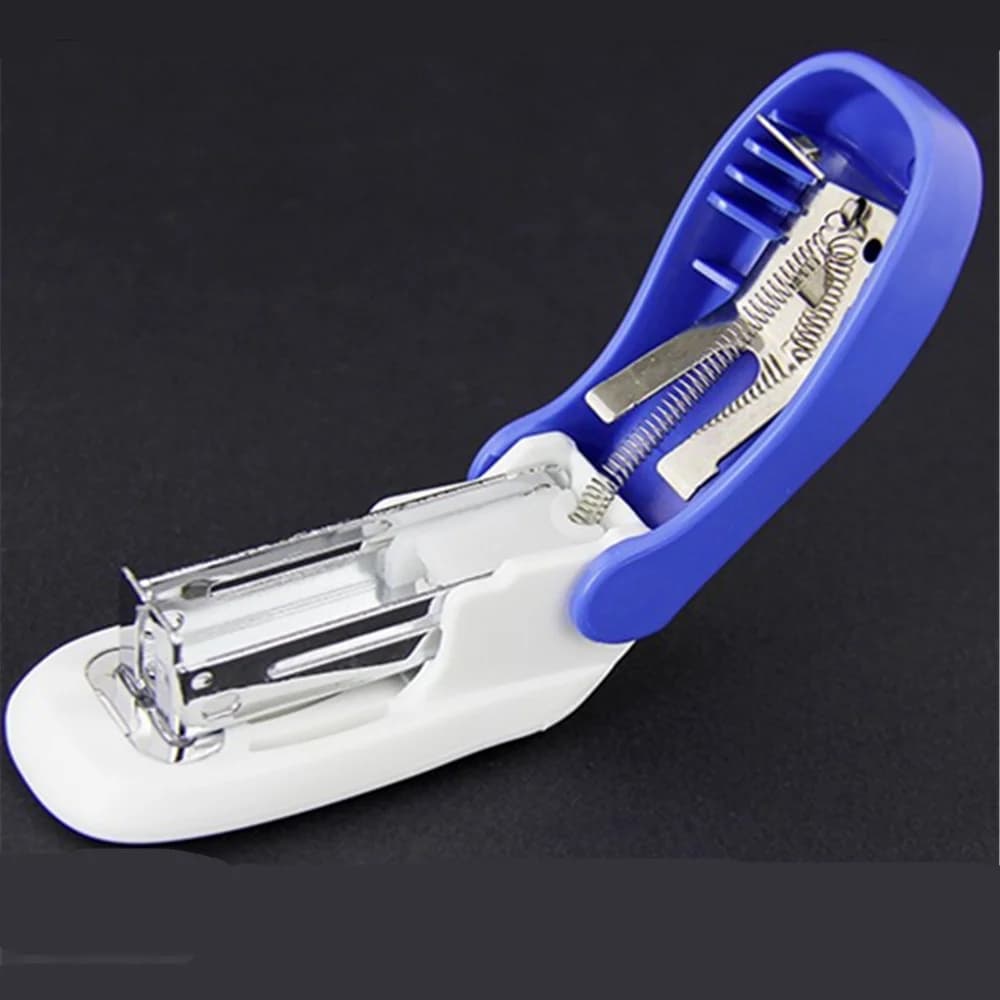1 pz 0321 miniera cucitrice carta rilegatura legante forniture per ufficio scolastico di cancelleria