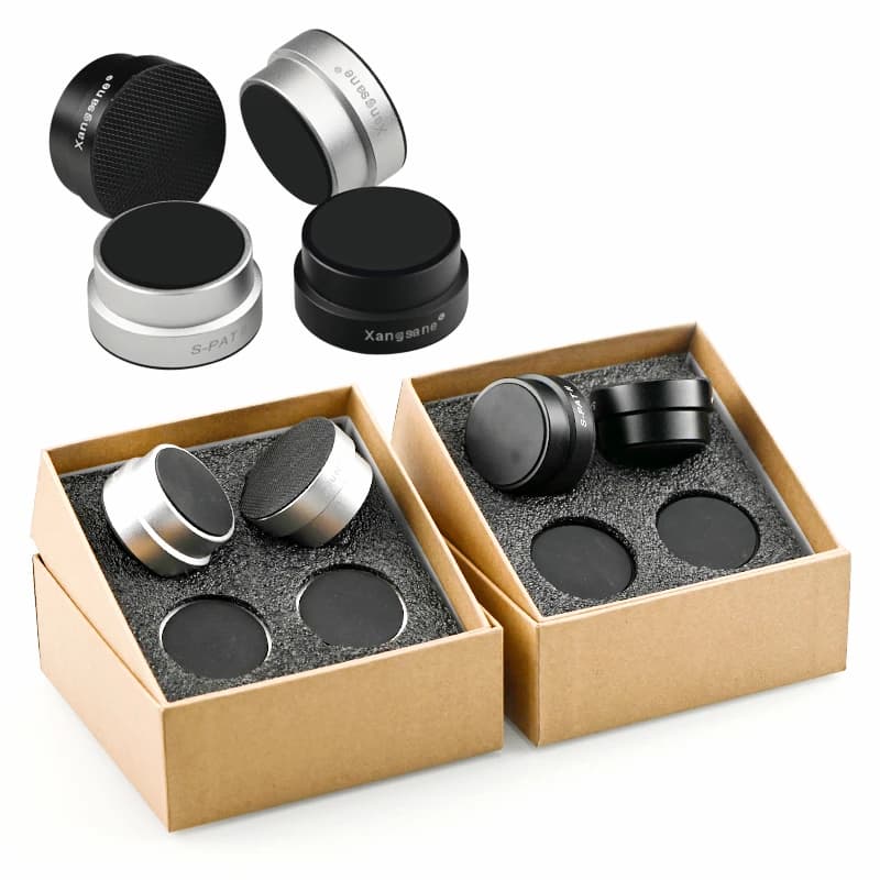 Aluminum Alloy Solid Hi-Fi Audio Foot Pad Tripod Silicone Nail Machine Horn Shock Absorber Anti-slip Gasket