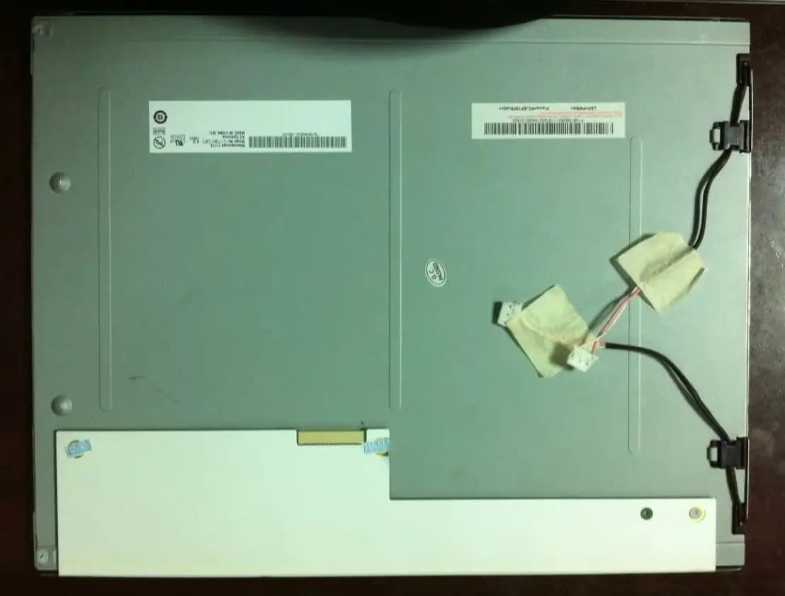 Per la navigazione Dispositivo portatile per videocitofono G150XG03V.3 G150XG03V3 Schermo di visualizzazione