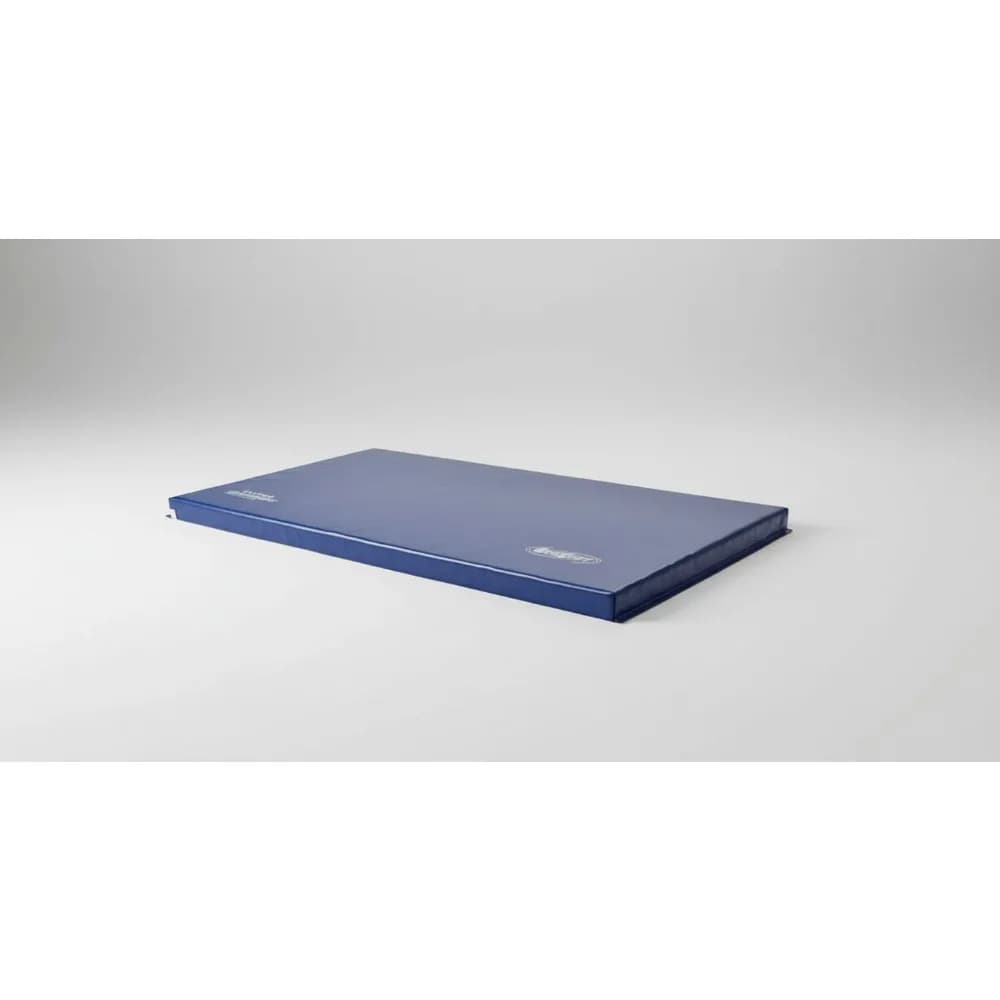 Tappetino per esercizi multiuso non pieghevole blu per yoga, pilates, palestra domestica, appassionati di fitness