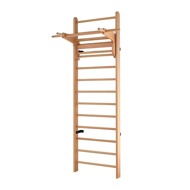 Multifunctional pull-up timber for domestic use Parallel bars Indoor training rehabilitation Elongation training
