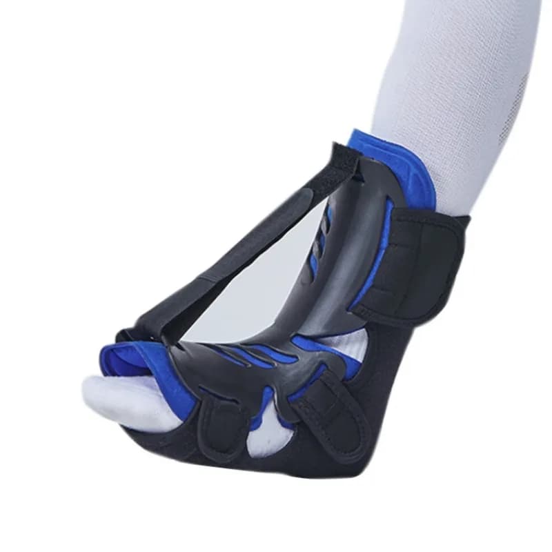 Supporto Regolabile per Caviglia per Sport e Recupero da Infortuni, Dispositivo di Stabilizzazione, Protezione, Trazione e Correzione