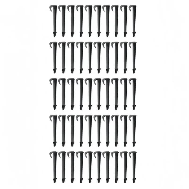 Garden Irrigation Practical 27pcs Water Pipe Fixing Stake Sturdy No Shift Easy Install For Courtyard/Lawn Drip Hose Practical