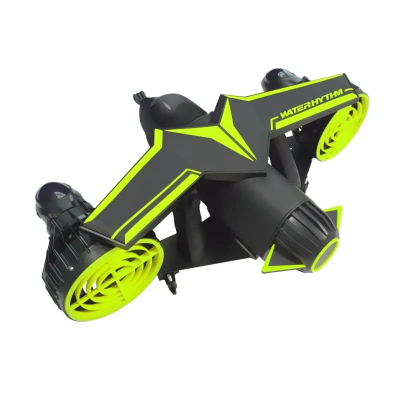 Scooter marino subacqueo elettrico ad alta potenza da 500 W Materiale in silicone durevole Design impermeabile per attrezzatura subacquea per lo snorkeling professionale