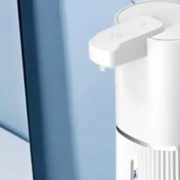 Infrared Sensor for Auto Soap Dispenser Gear Reminder Intuitive Operation Adjustable Dispensing Large Capacity Liquid Soap