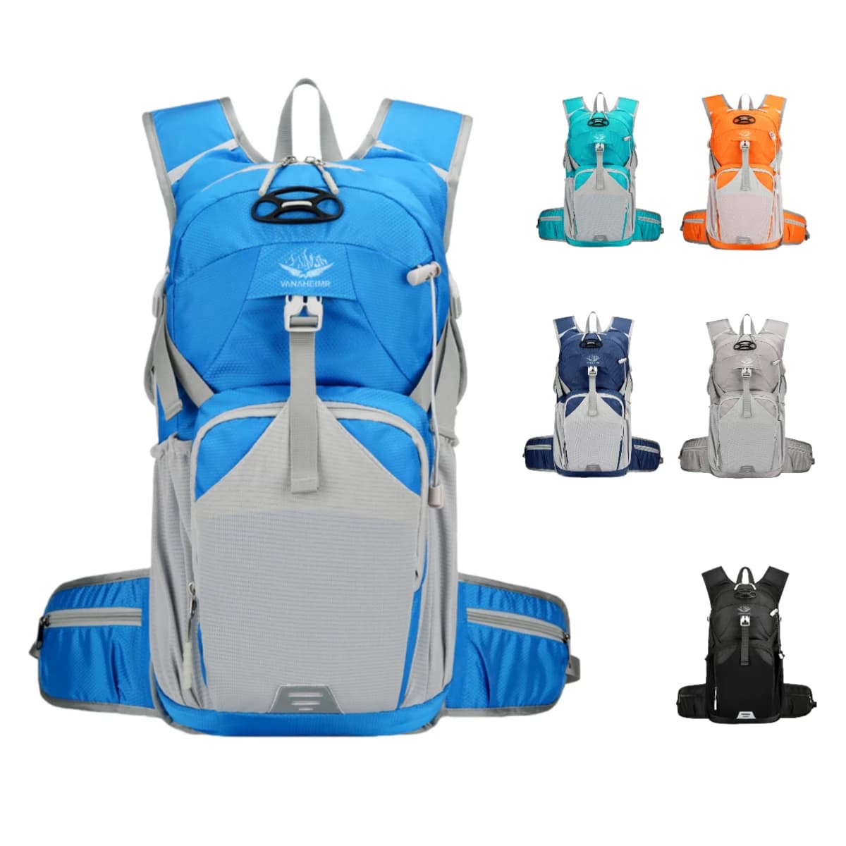 20L Bicycle Cycling Backpack Outdoor Sport Travel Trekking Hiking Knapsack Water Bag Rucksack Bladder Pack Hydration Backpack