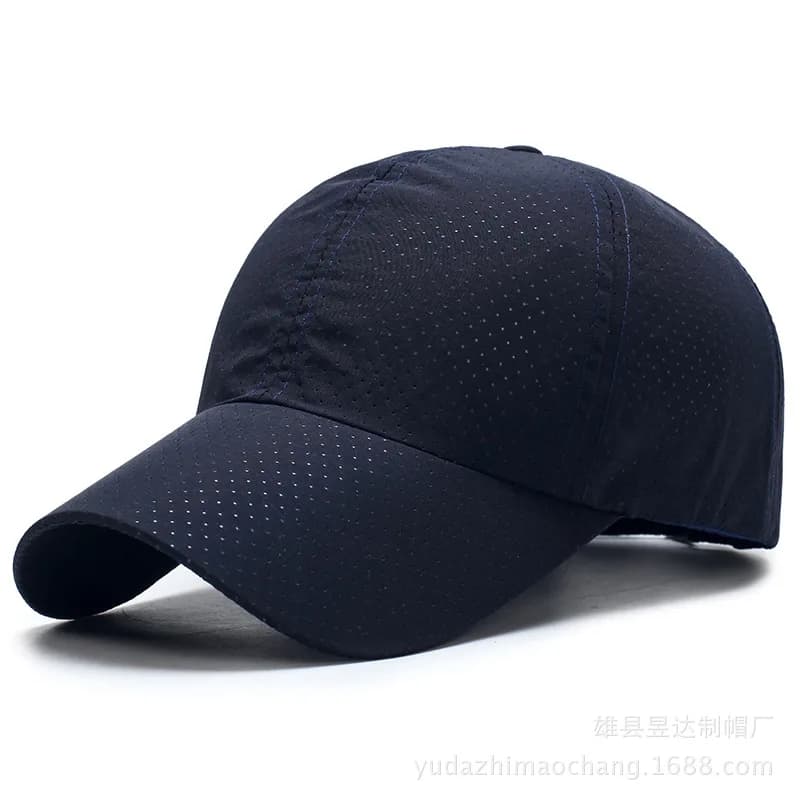 Ottimo regalo per la famiglia e gli amici. Cappellino da baseball classico in rete a tinta unita, traspirante, con protezione solare, per primavera, estate, autunno.