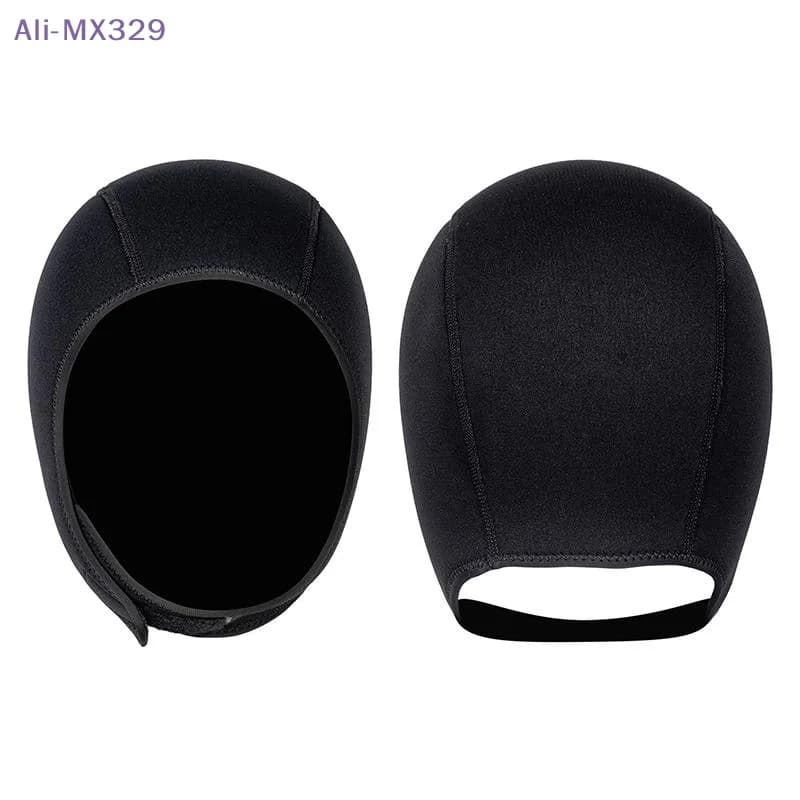 inMX329 in 3mm Neoprene hood for Underwater diving, Waterproof, for Swimming, Surfing, Underwater Fishing, Kitesurfing