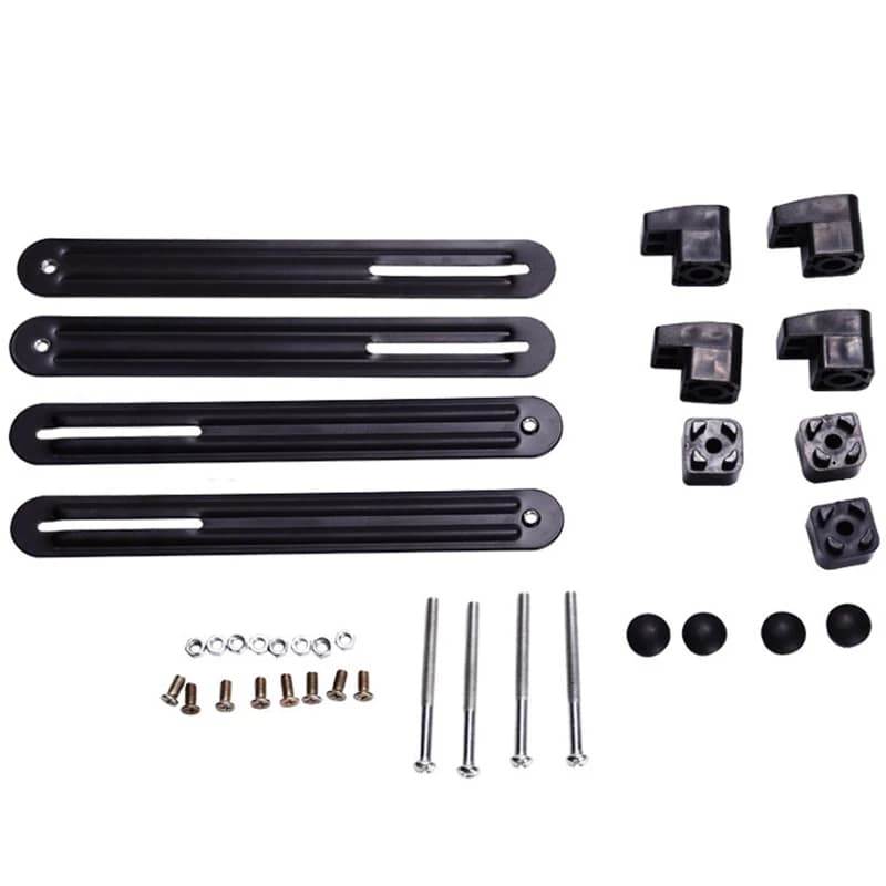 New Adapter VESA Mount Kit for 19 to 27 Inch LED LCD Monitor Screen, 75mm and 100mm Mounting Bracket, Stand-VAD1