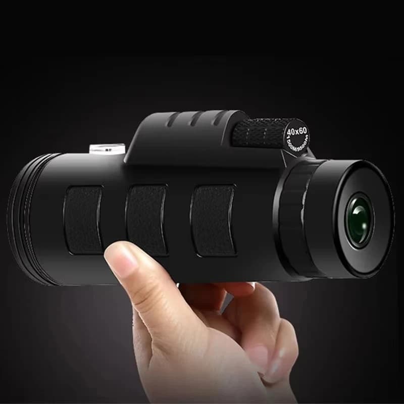Telescopio Monoculare Portatile HD 40X60 con Treppiede Professionale per Viaggi e Vacanze