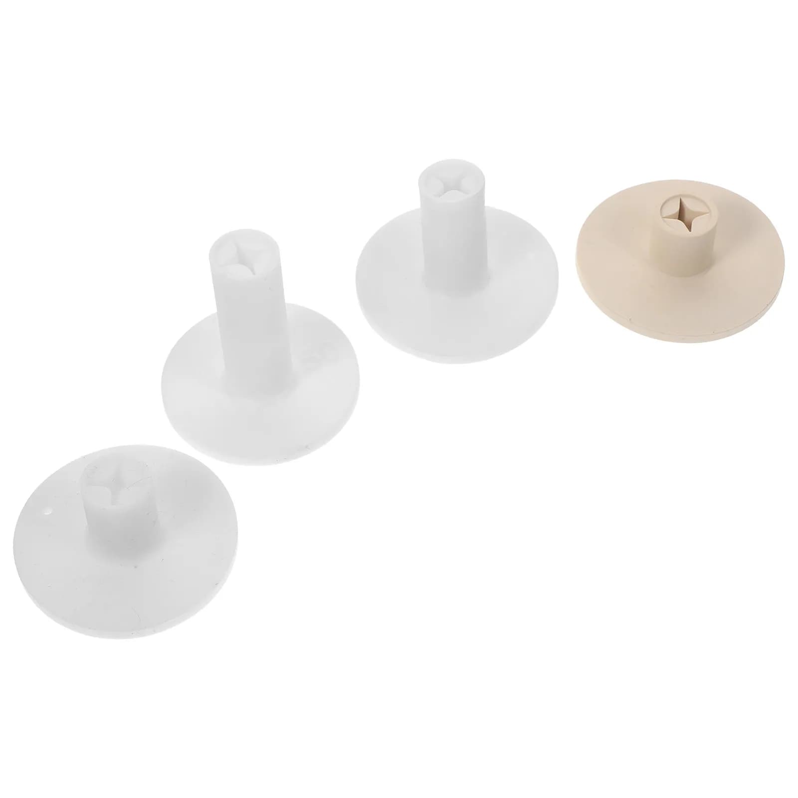 Set di 4 tee da golf in TPE, facili da installare, stabili, non si abbassano, supporti per palline da golf per tappetini da allenamento, professionali, flessibili e riutilizzabili