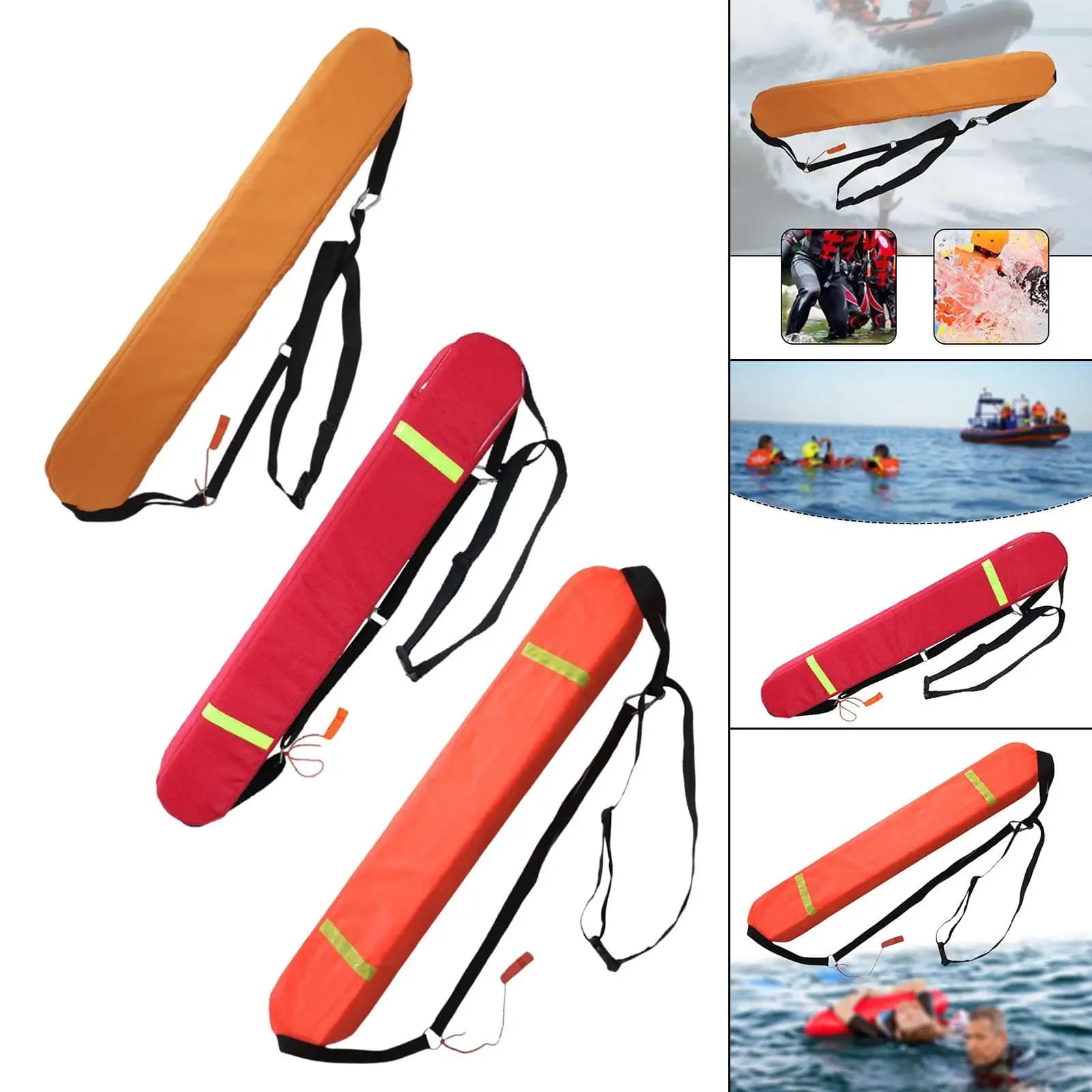 Tubo di salvataggio salvavita Attrezzatura multiuso per salvataggio in acqua per immersioni in piscina sulla spiaggia