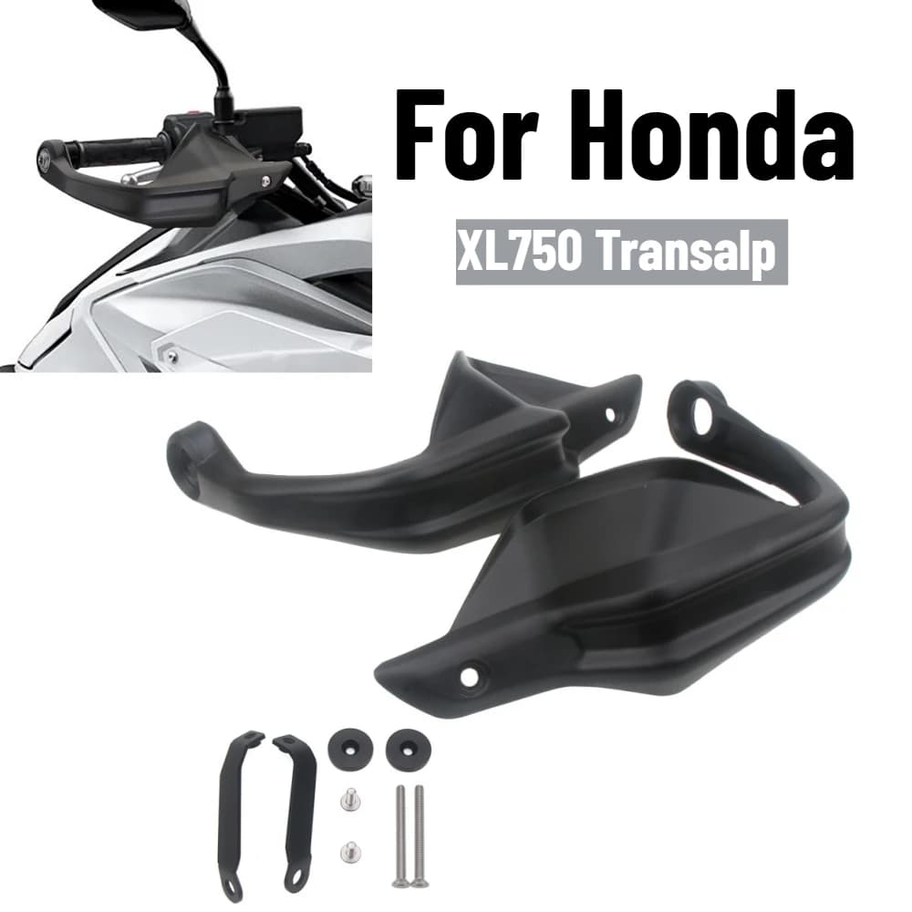 Handguard Cover For Honda XL750 Transalp XL 750 Motorcycle Handlebars Windshield Protective Sleeve Hand Guard Accessories