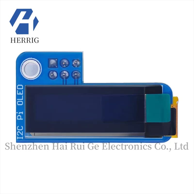 Modulo schermo Raspberry Pi PiOLED - Display OLED 128x32 da 0,91 pollici Raspberry Pi