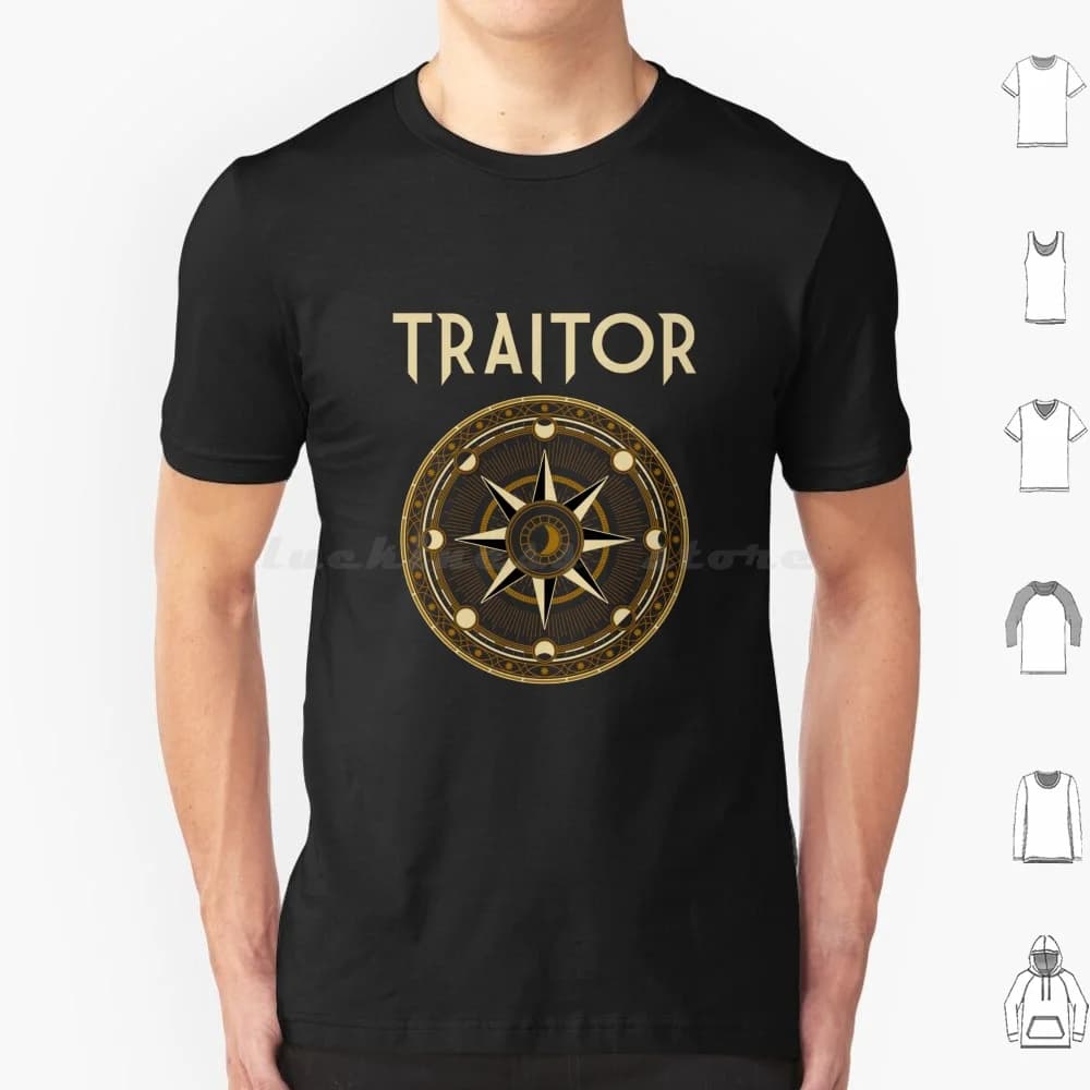 The Traitors Traitor T Shirt Cotton Men Women DIY Print The Traitors Round Table Winkleman Diane Wilf Amanda Tv Drawing