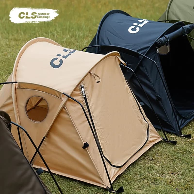 Tenda per Animali Domestici STLFCLS da Interno ed Esterno, in Tessuto Oxford, Cuccia Calda per Gatti, Grande Canile Portatile Pieghevole per l'Estate