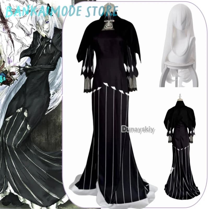 Inizia la vita in un altro mondo Echidna Costume Cosplay Cosplay Anime Echidna Costume da donna Abito Mantello di Halloween