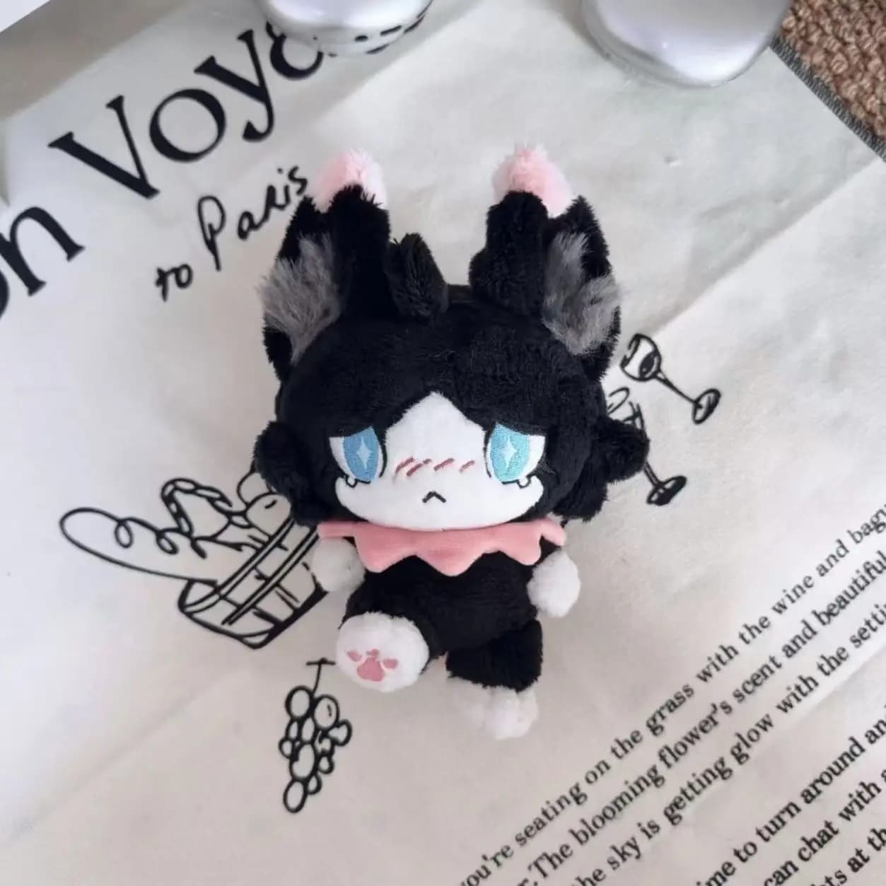 Game Roco Kingdom 15cm Plushie Cute Cotton Plush Toy Stuffed Doll Desktop Ornament Home Decoration Birthday Christmas Fans Gifts