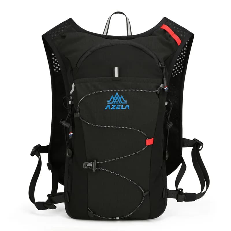 Trail Running Hydration Vest Backpack Lightweight Breathable Marathon Cycling Jogging Water Bladder Pack for Hiking Climbing