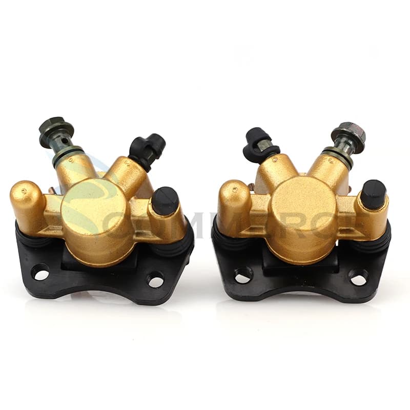 Sinistra/Destra Anteriore Pinza Freno A Disco Idraulico Pompa Inferiore Per 50cc 70cc 90cc 110cc 125cc ATV Go Kart Buggy Quad Bike Accessori