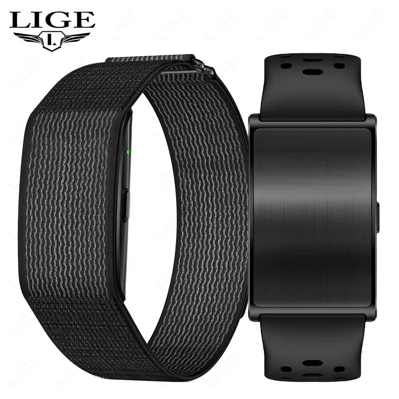 Nuovo Smartwatch GPS per Corsa Senza Schermo, Impermeabile, Braccialetto Sportivo con Monitoraggio Frequenza Cardiaca, Fitness Tracker 2026