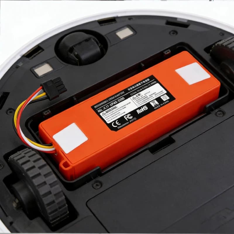 Batteria di Ricambio Originale 2026 XJT-2P4S-5200 per Robot Aspirapolvere Xiaomi Roborock S55 S60 S65 S50 S51 S5 MAX S6 - Ricambi
