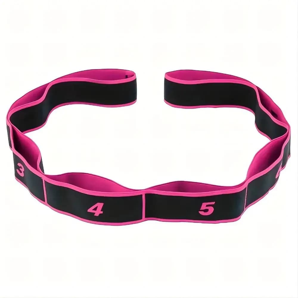 New Elastic Band for Yoga at 8 Sections, Digital Resistance Bands for Dance, Voltage Band for Dance