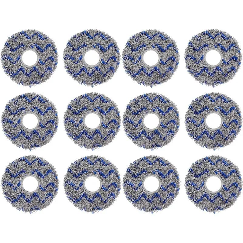 【ADORN】Robot Vacuum Parts For Dreame L20 Ultra L30 Ultra X20 Pro L10s Pro Ultra X40 Ultra X40 Pro Mop Cloth For X10+