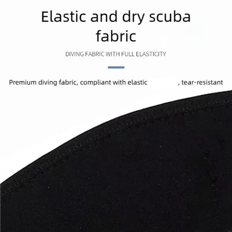 Cinghie per maschera subacquea in neoprene Avvolgimento protettivo per capelli per uomini e donne resistenti
