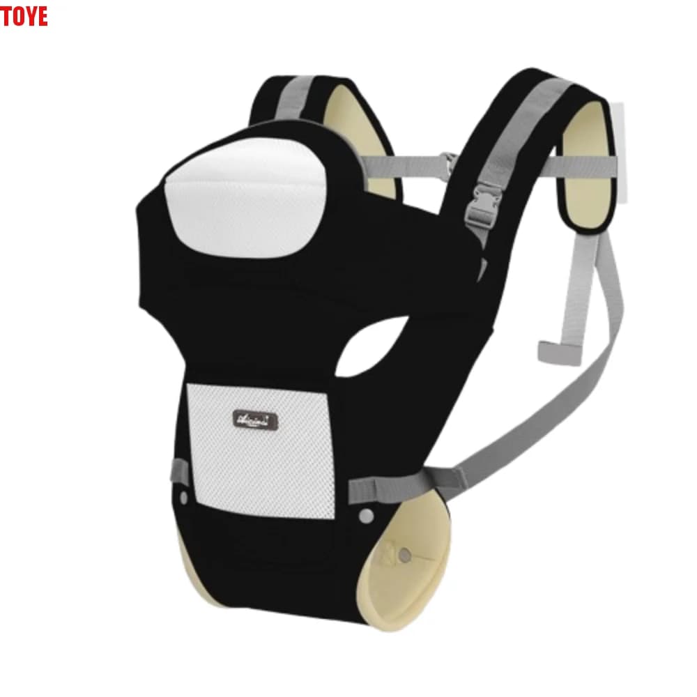 Marsupio Ergonomico per Neonati con Supporto Regolabile per la Testa, Marsupio Frontale Multifunzione per Viaggi